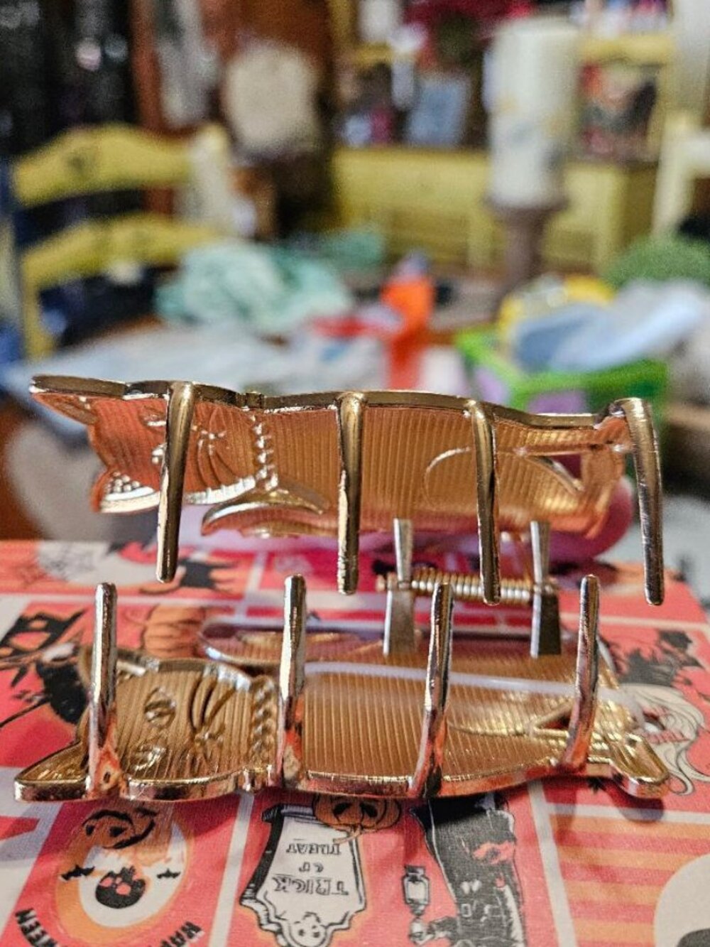 NWT Piper-K Vintage Cat claw hair clip, SUPER CUTE! - Picture 11 of 13